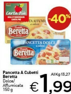 Crai Pancetta offerta