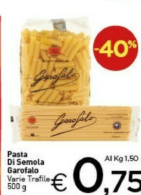 Crai Pasta di semola offerta
