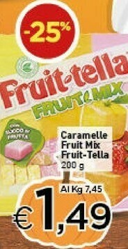 Crai Caramelle offerta