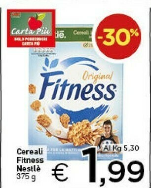Cereali fitness