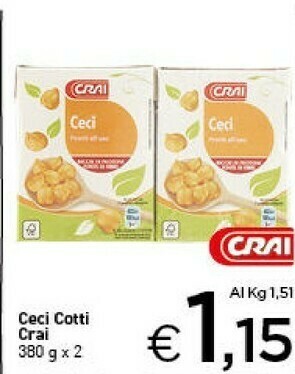 Crai Ceci offerta