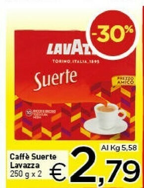 Crai Caffè offerta