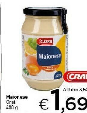 Crai Maionese offerta
