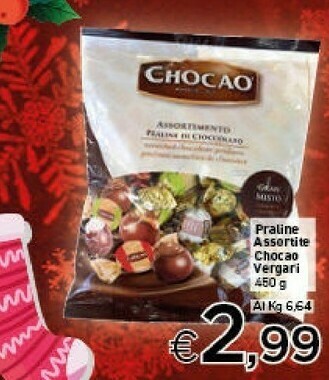 Crai Cioccolatini offerta