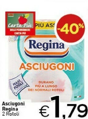 Crai Rotoli di carta offerta