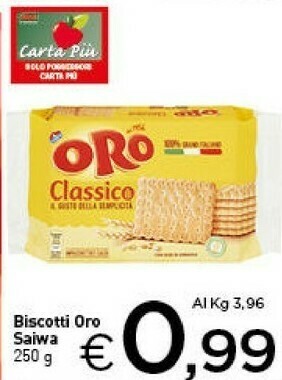 Crai Oro offerta