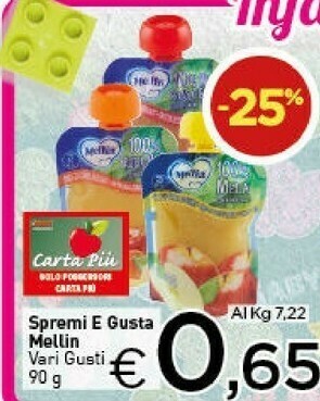 Crai Omogeneizzati offerta