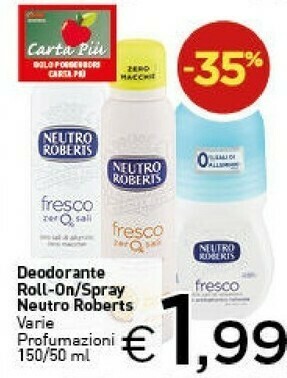 Crai Deodorante offerta