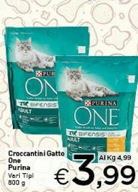 Crai Cibo per gatti offerta
