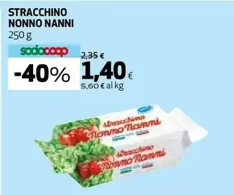 Coop Stracchino 250 g offerta
