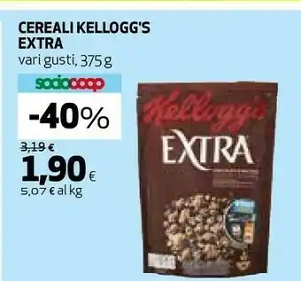 Coop Cereali extra offerta