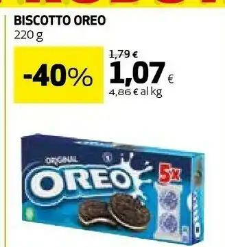 Coop Biscotto 220 g offerta