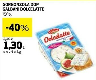 Coop Gorgonzola offerta
