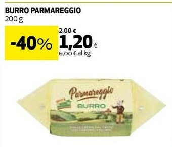 Coop Burro offerta