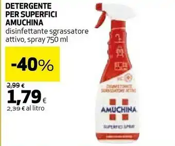 Coop Detergente per superfici offerta