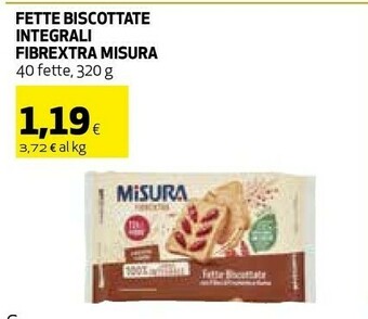 Coop Fette biscottate offerta