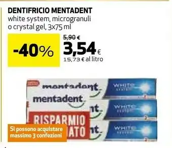 Coop White system offerta