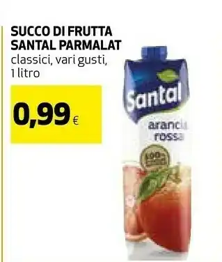 Coop Santal offerta