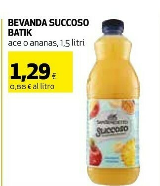 Coop Succhi di frutta offerta