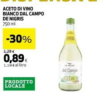 Coop Aceto offerta