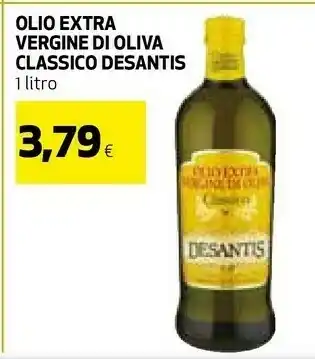 Coop Desantis - olio di oliva 1000 g(ml) offerta