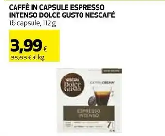 Coop Macchina del caffè offerta