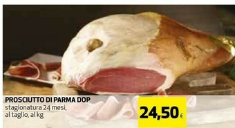 Coop Prosciutto di parma offerta
