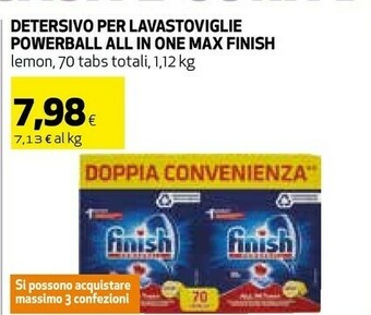 Coop Detersivo lavastoviglie offerta