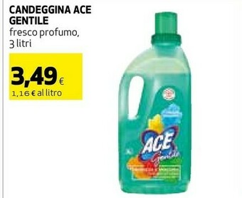 Coop Candeggina offerta