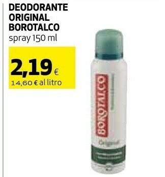 Coop Bagnoschiuma offerta