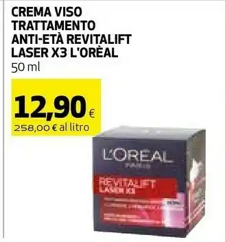 Coop Crema viso offerta