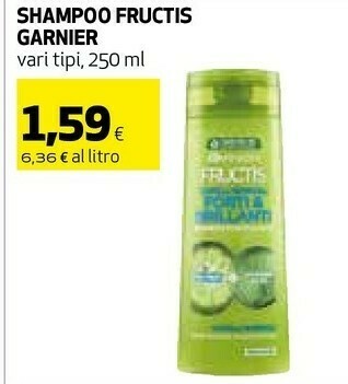 Coop Shampoo offerta