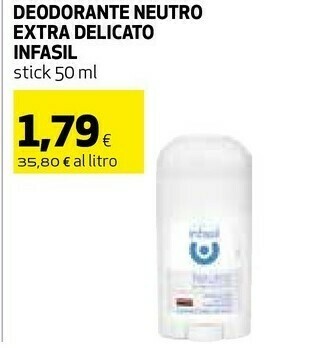 Coop Deodorante offerta