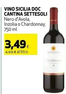 Coop Lambrusco offerta