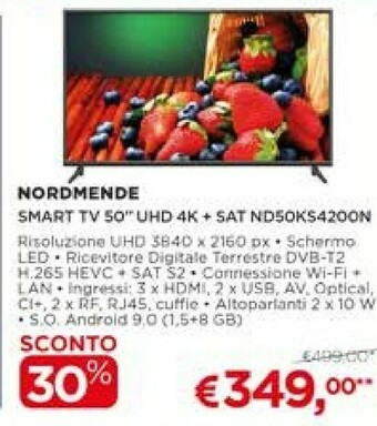 Coop Tv led 32 offerta
