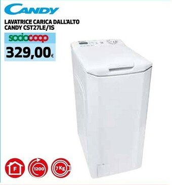 Coop Lavatrice offerta