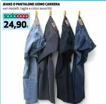 Coop Pantaloni uomo offerta