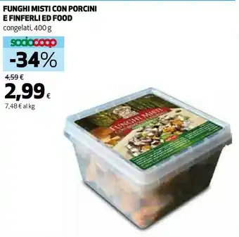 Coop Funghi offerta