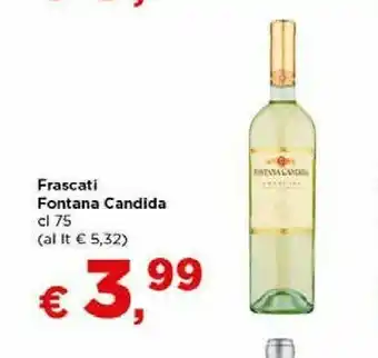 Frascati fontana candida