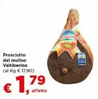 Metà Prosciutto del mulino valtiberino offerta