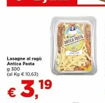 Lasagne al ragù