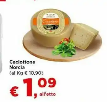 Caciottone norcia