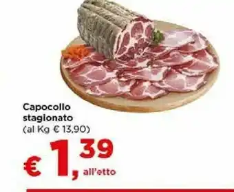 Capocollo staglonato