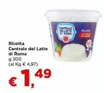 Metà Ricotta offerta