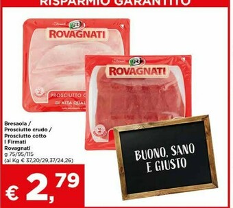 Metà I firmati prosciutto cotto di alta qualità offerta