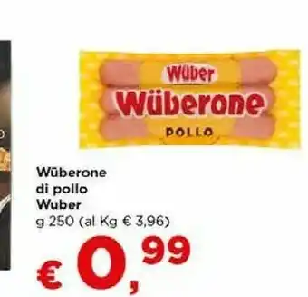 Metà One di pollo 250 g(ml) offerta