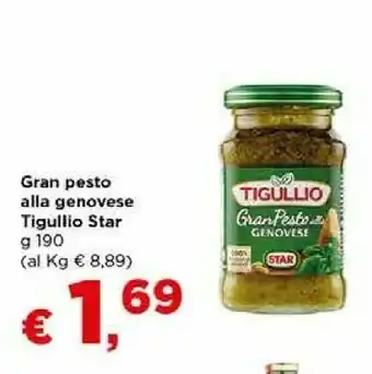 Metà Gran pesto pomodori secchi e pistacchi 190 g(ml) offerta