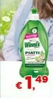 Metà Winni's piatti offerta