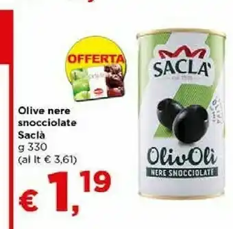 Olivoli nere snocciolate 135 g(ml)
