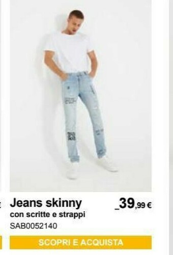 Terranova Jeans offerta